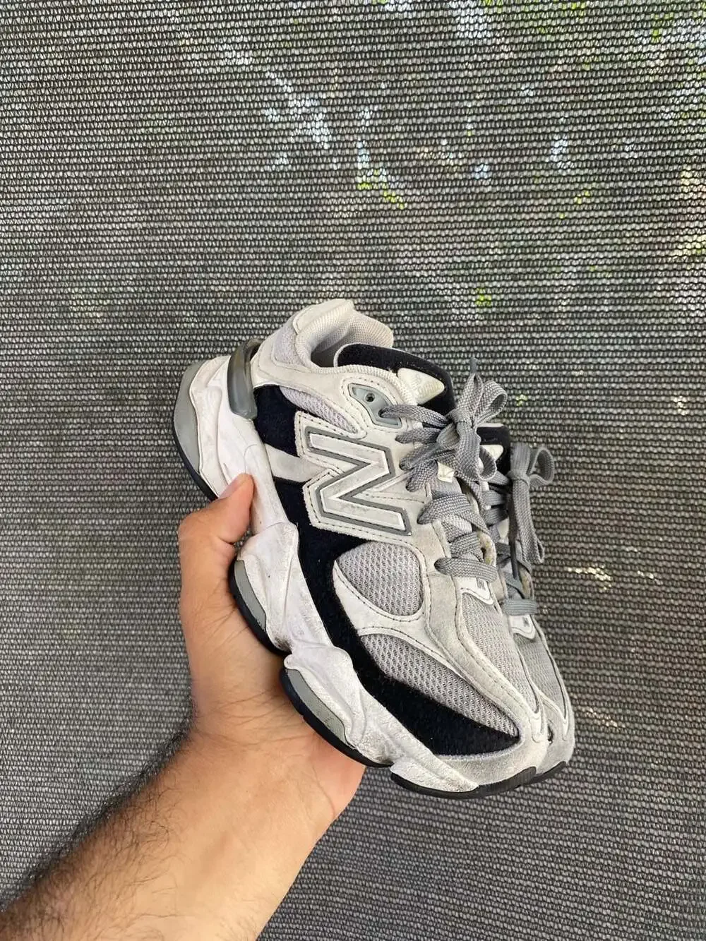New Balance 9060 Grey/Black